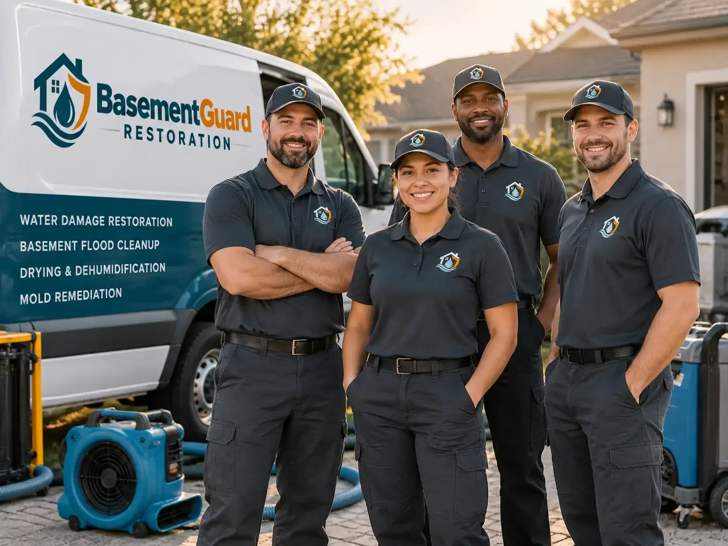 Basement Water Damage Restoration company in Italy, TX